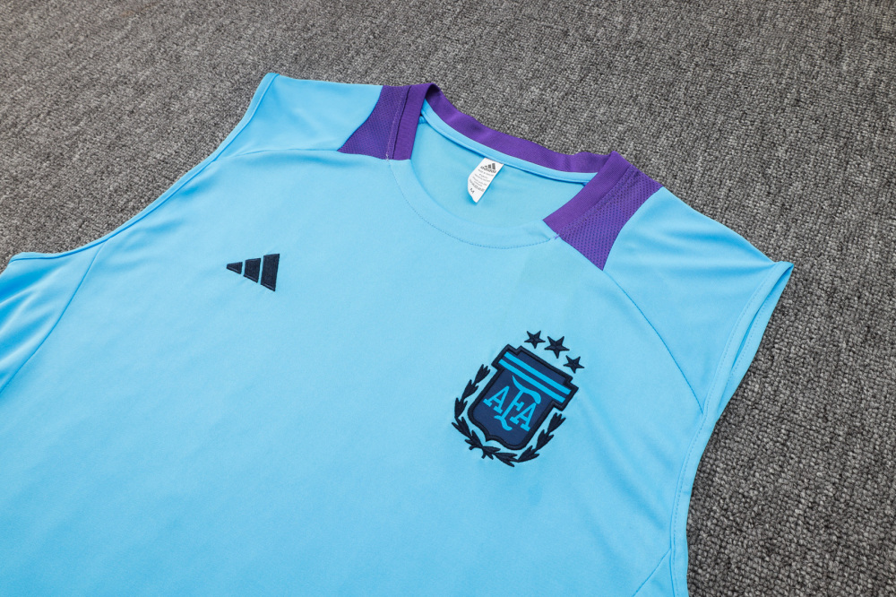 Argentina 24/25 Adult Sleeveless Shirt+Shorts