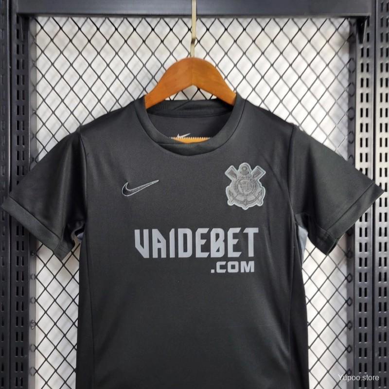 Corinthians 2024 Away Jersey  Baby Soccer Jerseys