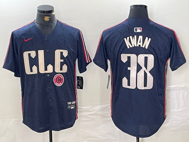 MLB Cleveland Indians baseball uniform