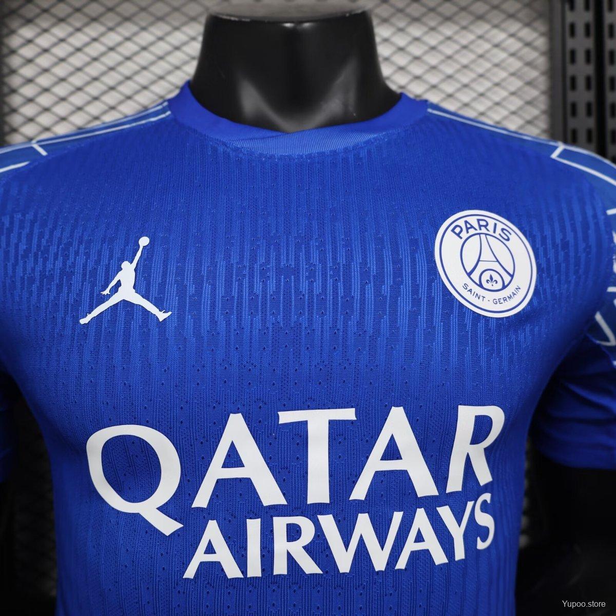PSGP 24/25 Player Version  Third Blue Jersey