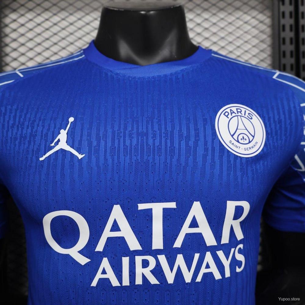 PSGP 24/25 Player Version  Third Blue Jersey