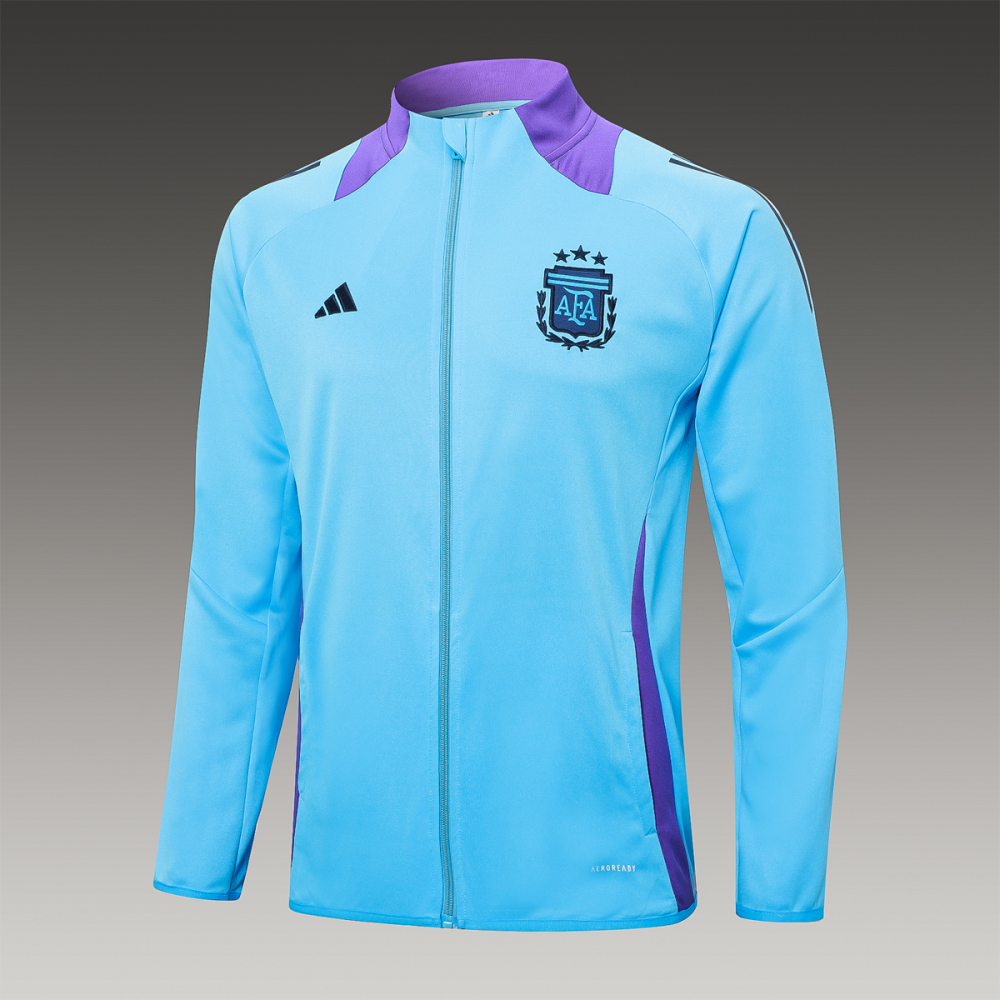 Argentina 24/25 Adults Long Zipper Training Jersey top + pants