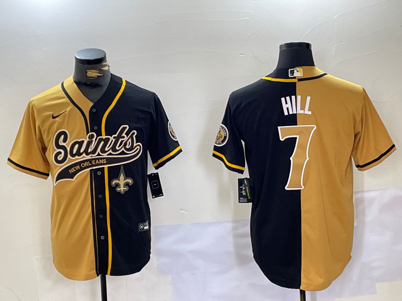 NFL  Saints City Royals  baseball uniform