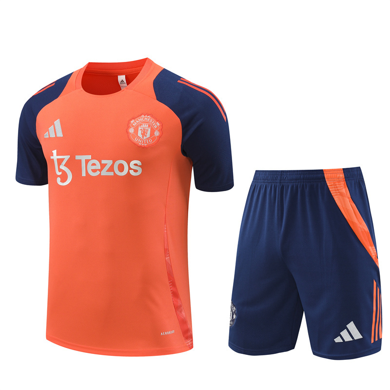 Manchester United 24-25 Adults sleeveless Jersey+Shorts ﻿