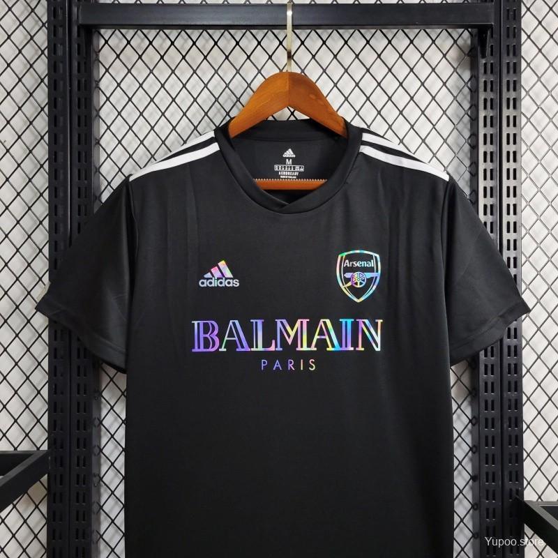 Arsenal 24/25  Black Training Jersey - Fans Version