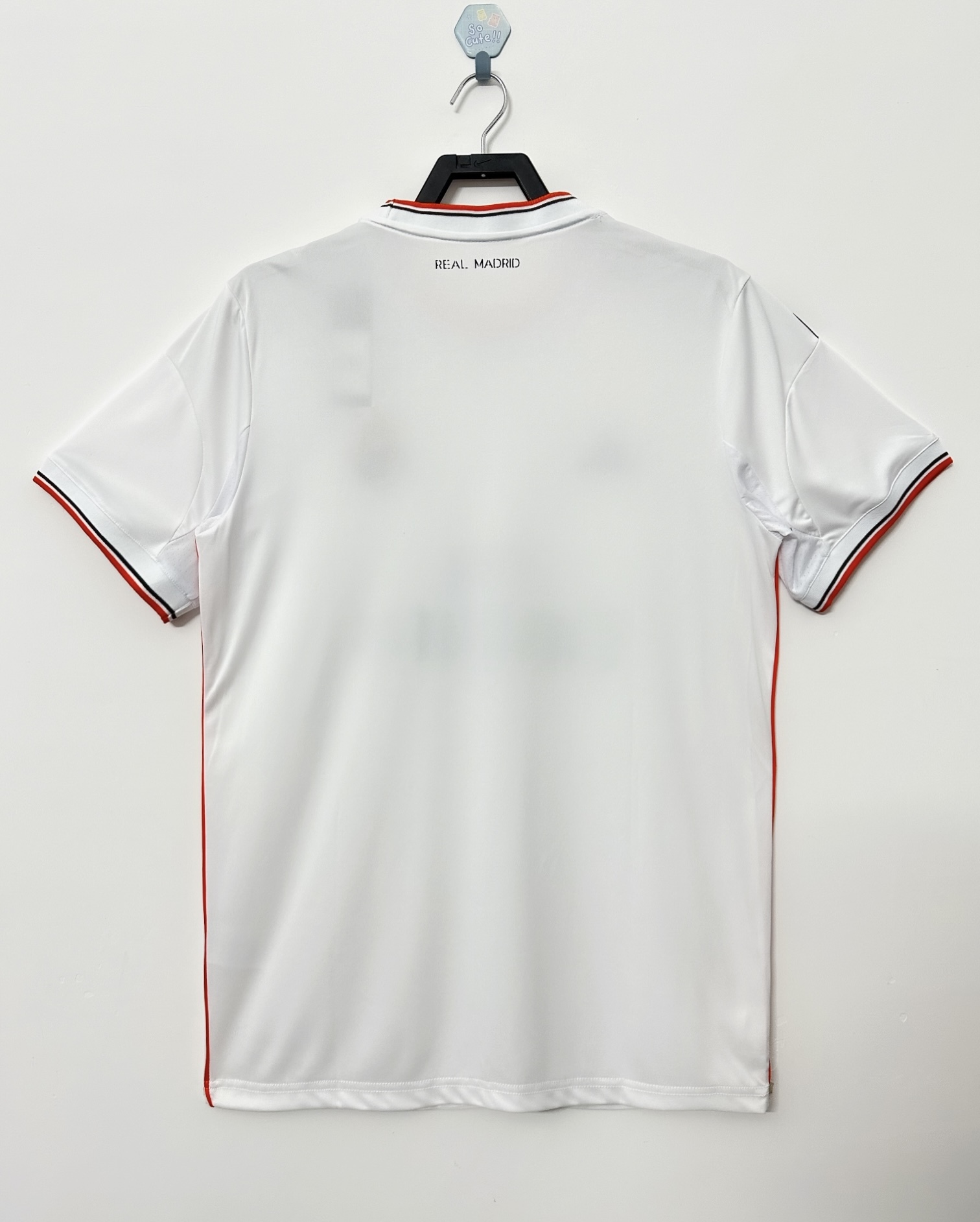 Real Madrid Retro 2013-2014 home court jersey