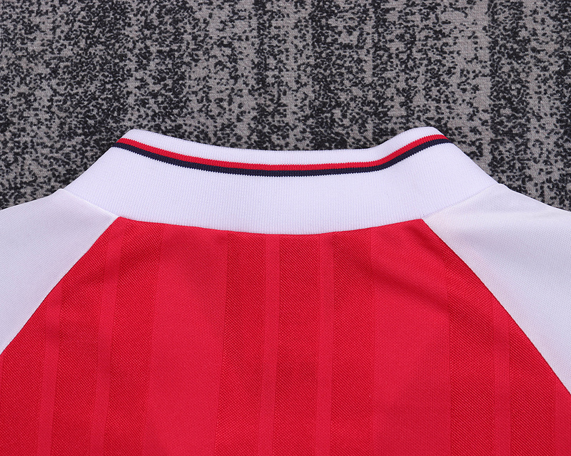 Arsenal 1992 Home Kids Retro Kit Jersey