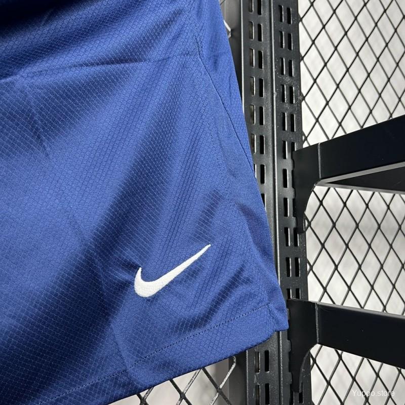 PSG 24/25 Paris Saint-Germain Home Shorts