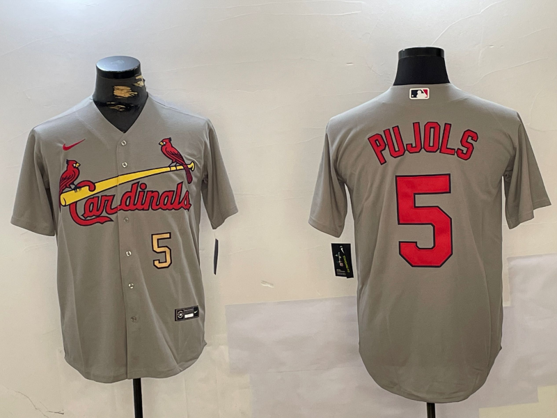 MLB St. Louis Cardinals baseball uniform