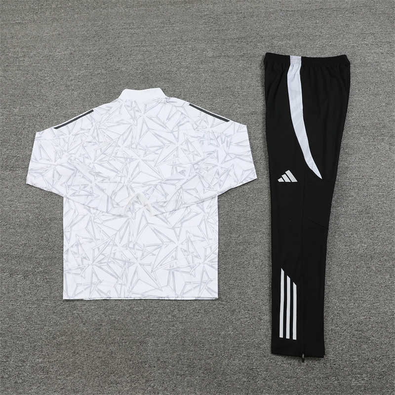Real Madrid  24/25 KIDS  Long sleeves  half-zip training suit Top + pants
