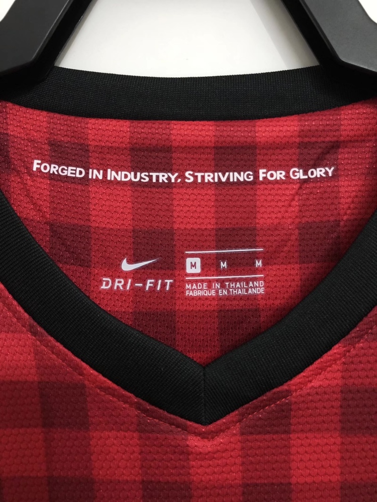 Manchester United Retro 2012-2013 season home jersey