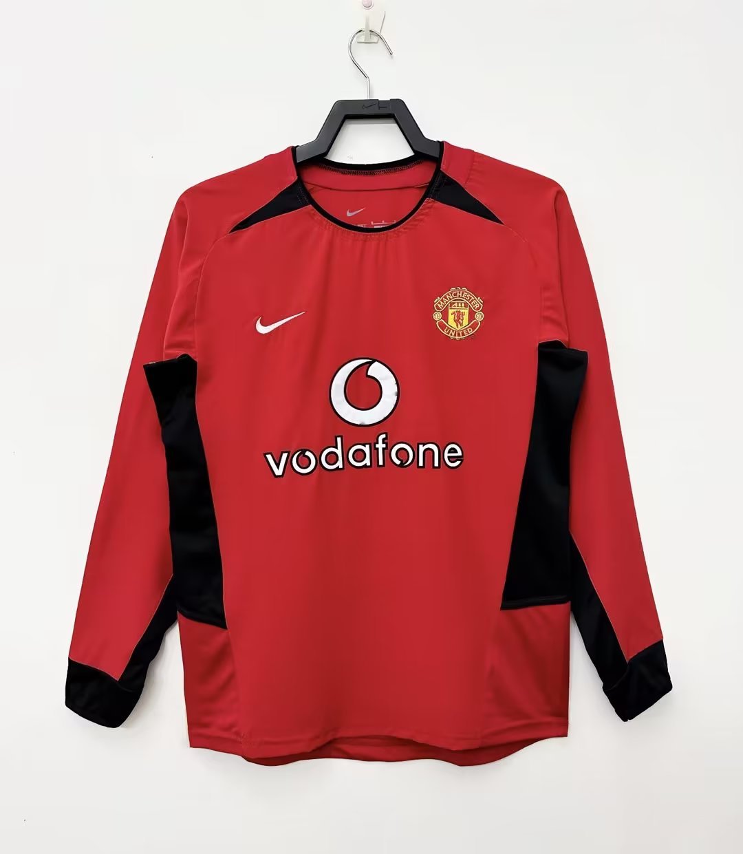 Manchester United Retro 2002-2004 season long home jersey