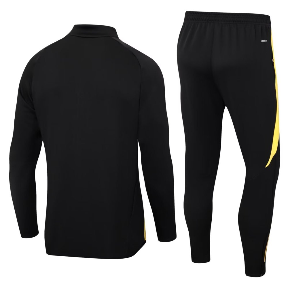 Real Madrid 24-25 Adults Long Zip Training Jersey Top + pants