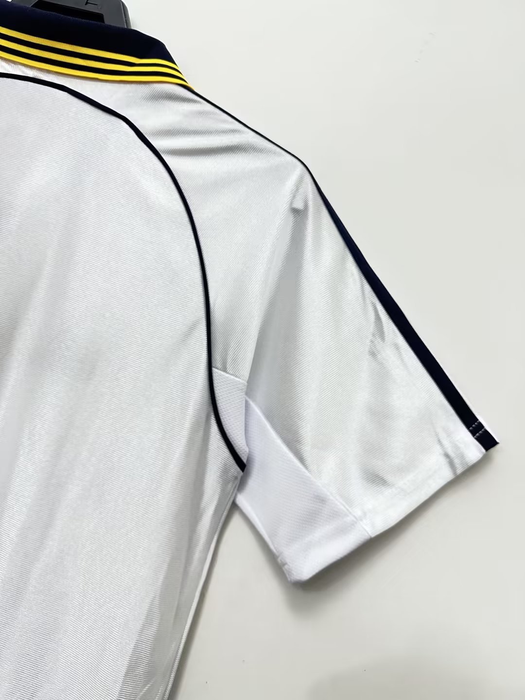 Real Madrid Retro 1998-2000 home court jersey