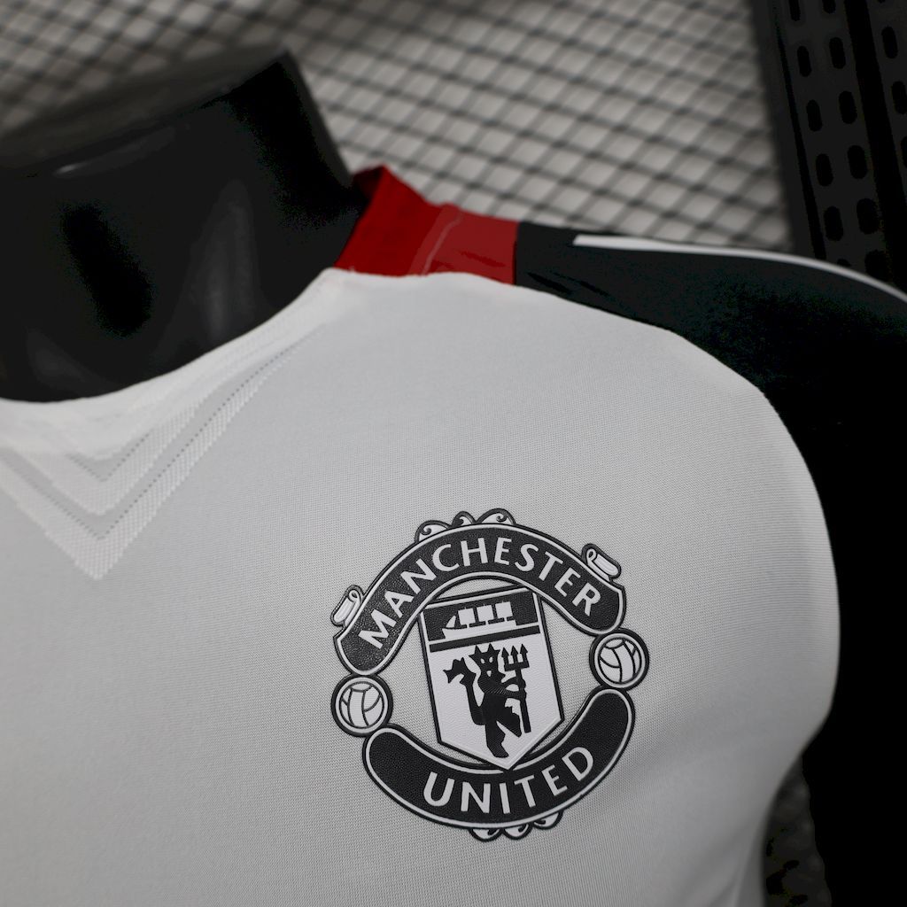 Manchester United 25/26 Pre-match training uniform Jersey-Player Version