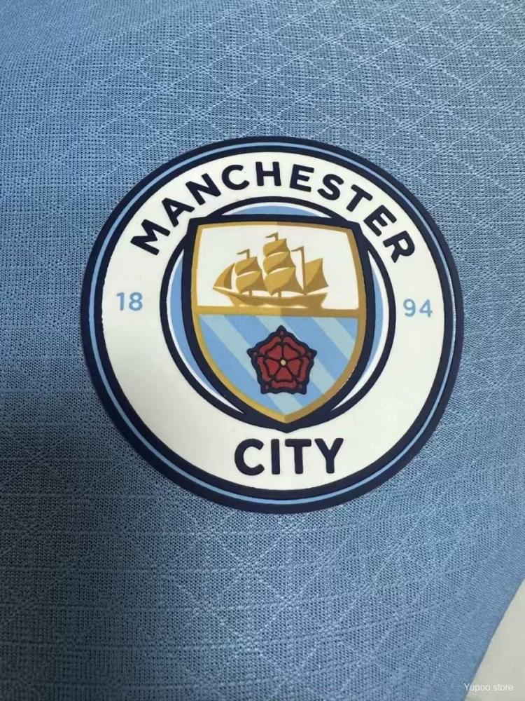 Manchester City 24/25 Home Jersey-Player Version