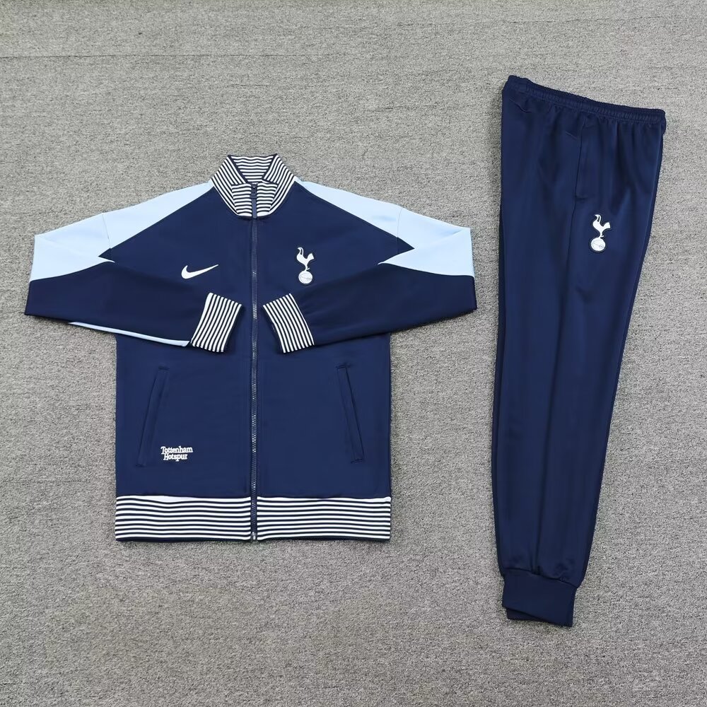 Tottenham 24-25 KIDS Long Zipper Training Jersey top + pants