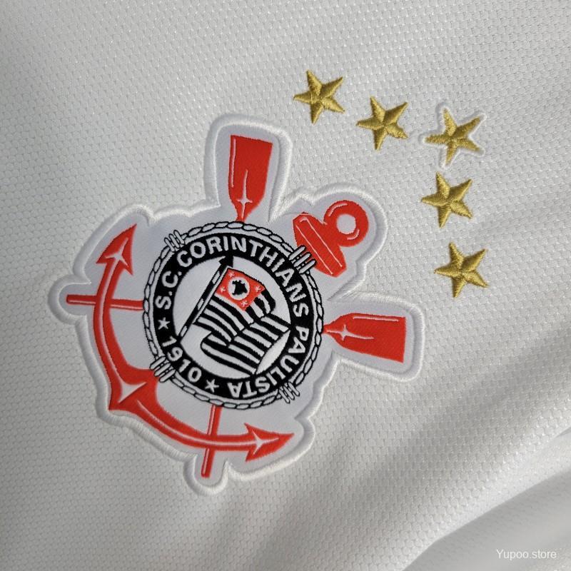 Corinthians Retro 11-12 Home Soccer Jersey