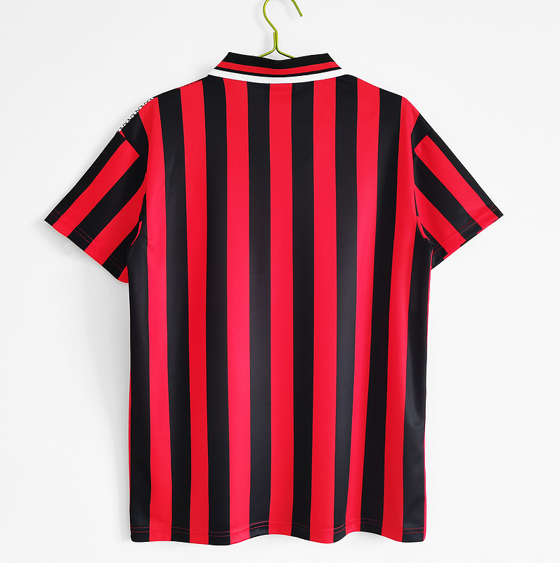 Manchester City Retro 1994-96 Away Stadium Jersey