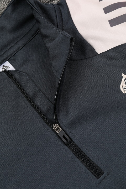 Real Madrid  24/25 Adults  Long sleeves  half-zip training suit Top + pants
