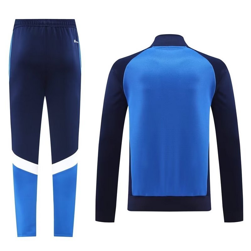 Manchester United 24-25 Adults Long Zipper Training Jersey  top + pants
