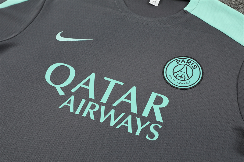 PSG  24/25 kids sleeves training suit Top + pants
