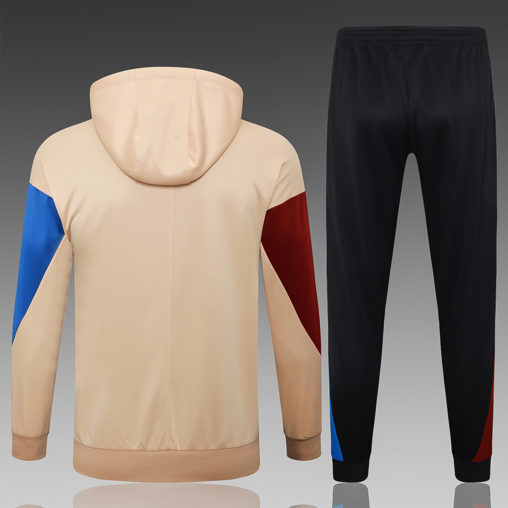 Barcelona 24-25 Adult  coat with full zipper and cap, training suit top and pants