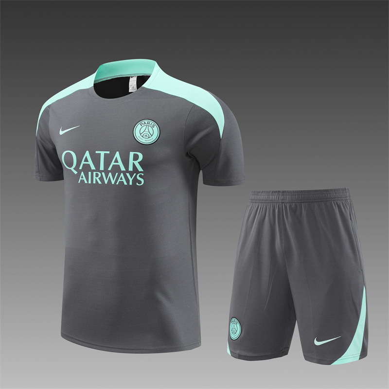 PSG  24/25 kids sleeves training suit Top + pants