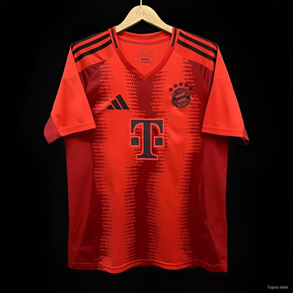 Bayern Munich 24/25 Home Jersey- Fans Version