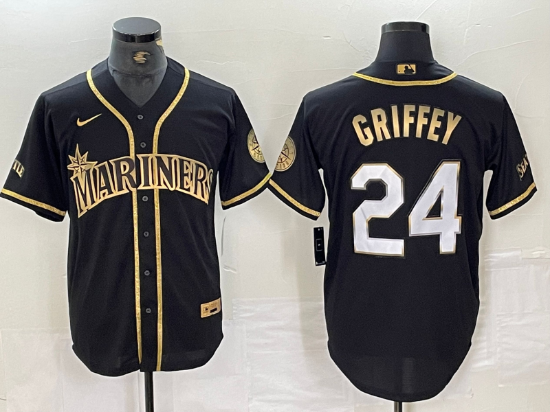 MLB Seattle Mariners baseball uniform