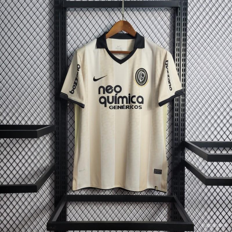 Corinthians Retro 2010 100th Special Soccer Jersey