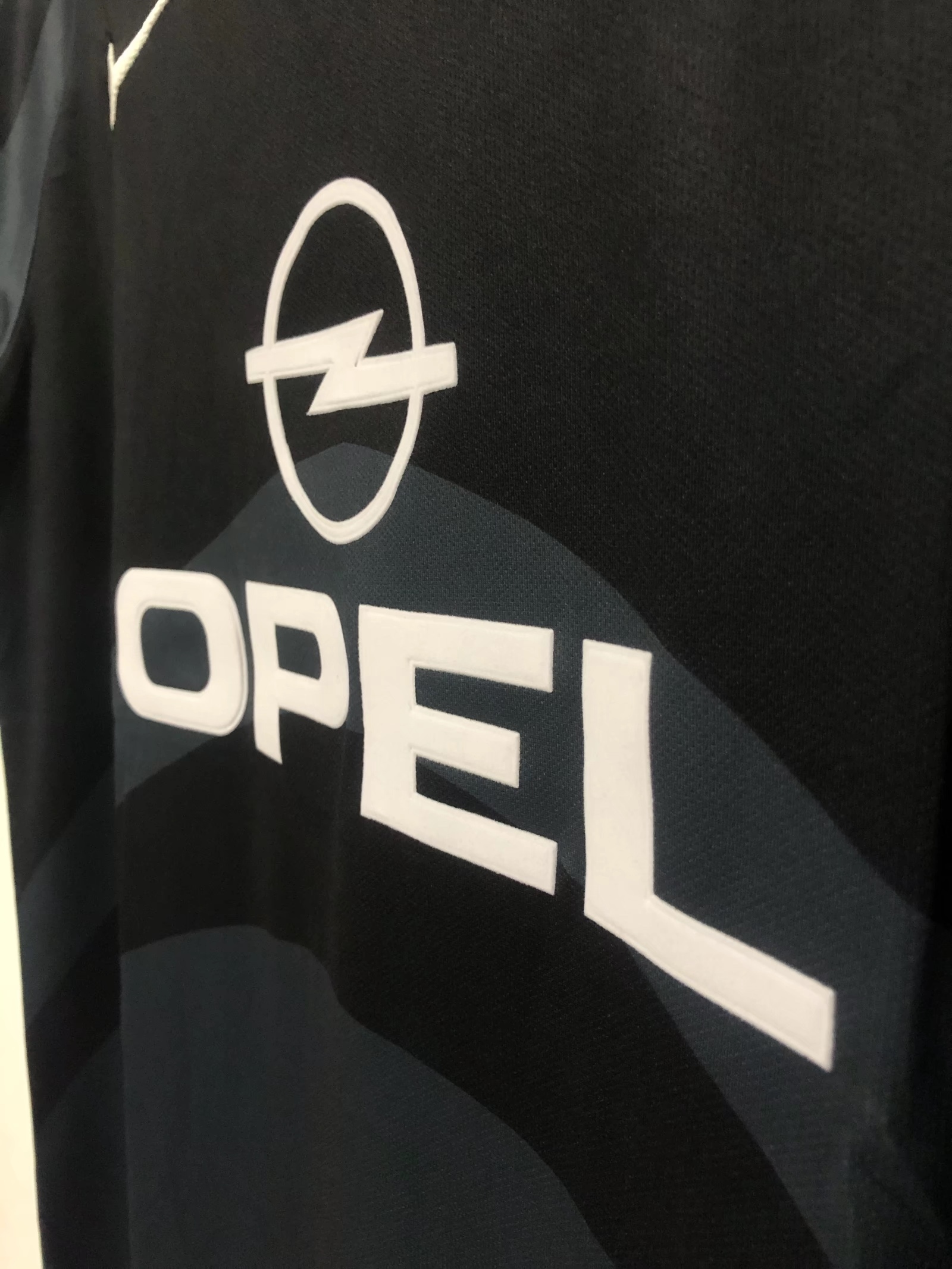 PSG 2001 Second away jersey