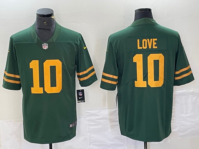 NFL Packers City Royals LOVE No. 10  baseball uniform