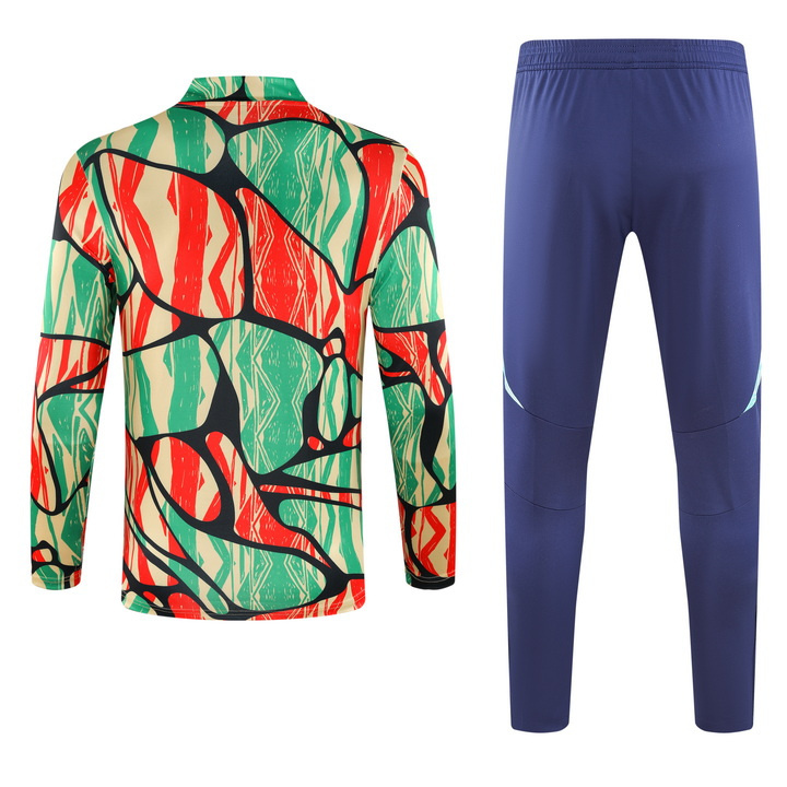 Arsenal 24/25 Adults  Long sleeves  half-zip training suit Top + pants