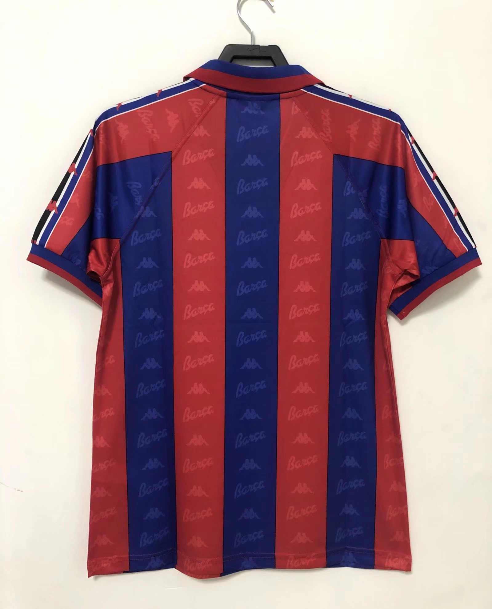 Barcelona Retro 96-97 season home jersey