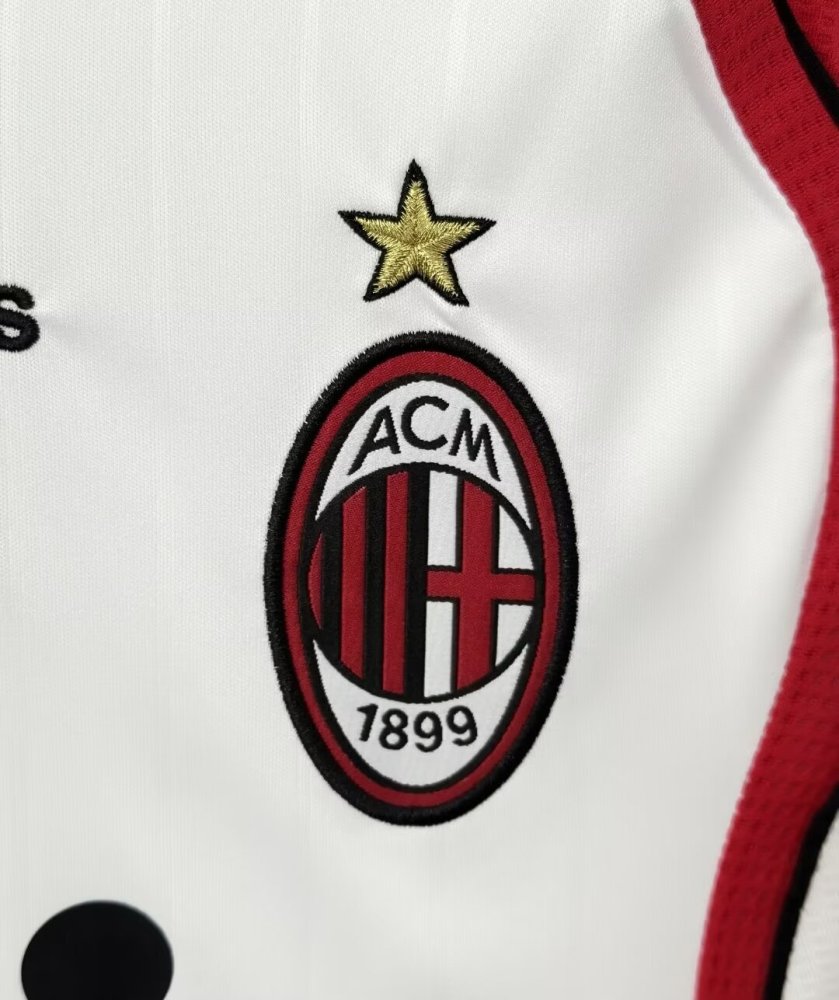 AC Milan Retro 2006-2007 Long sleeves season home jersey