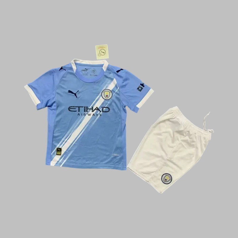 Manchester City 25/26 Home Jersey- Fans Version