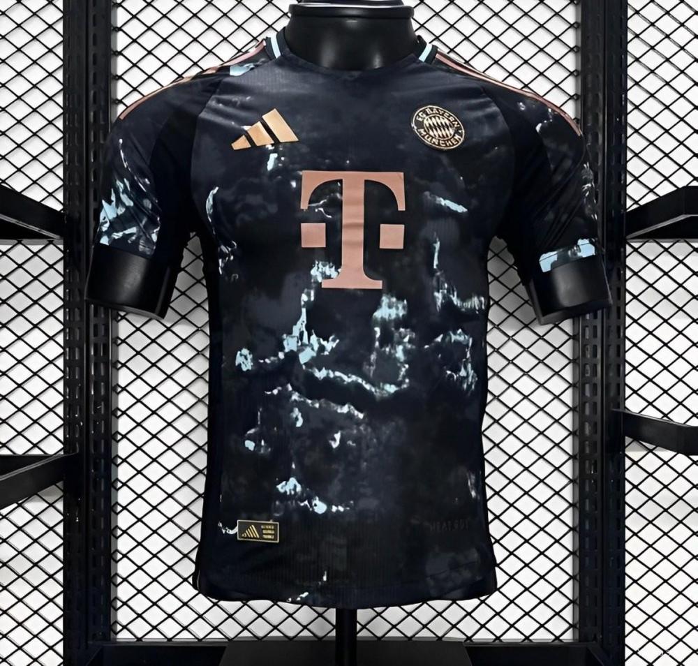 Bayern Munich 24/25 Away Jersey Player Version