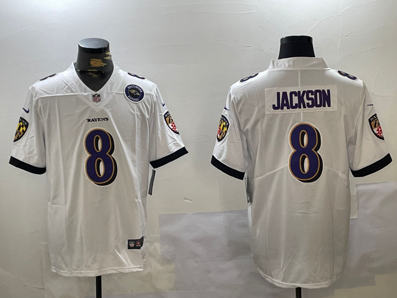 NFL Ravens City Royals  baseball uniform