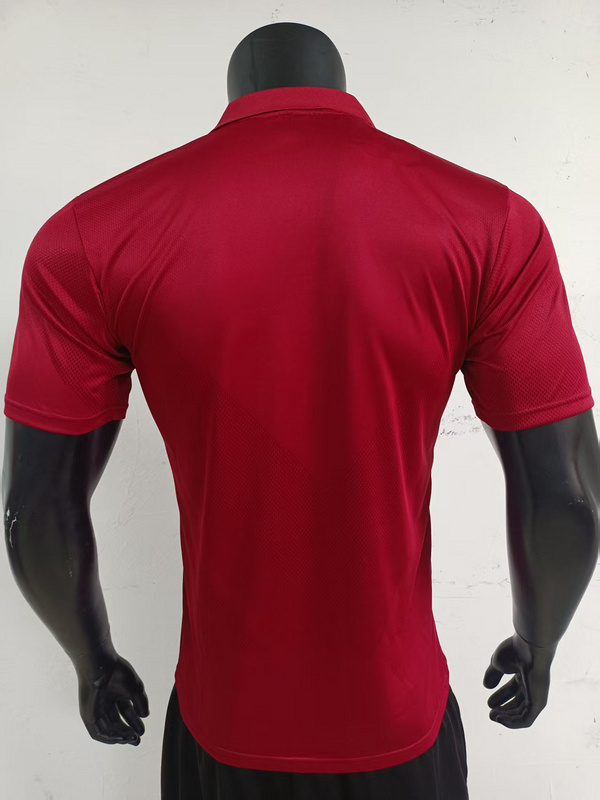 Ajax 25/26 Red Polo Jersey-Player Version