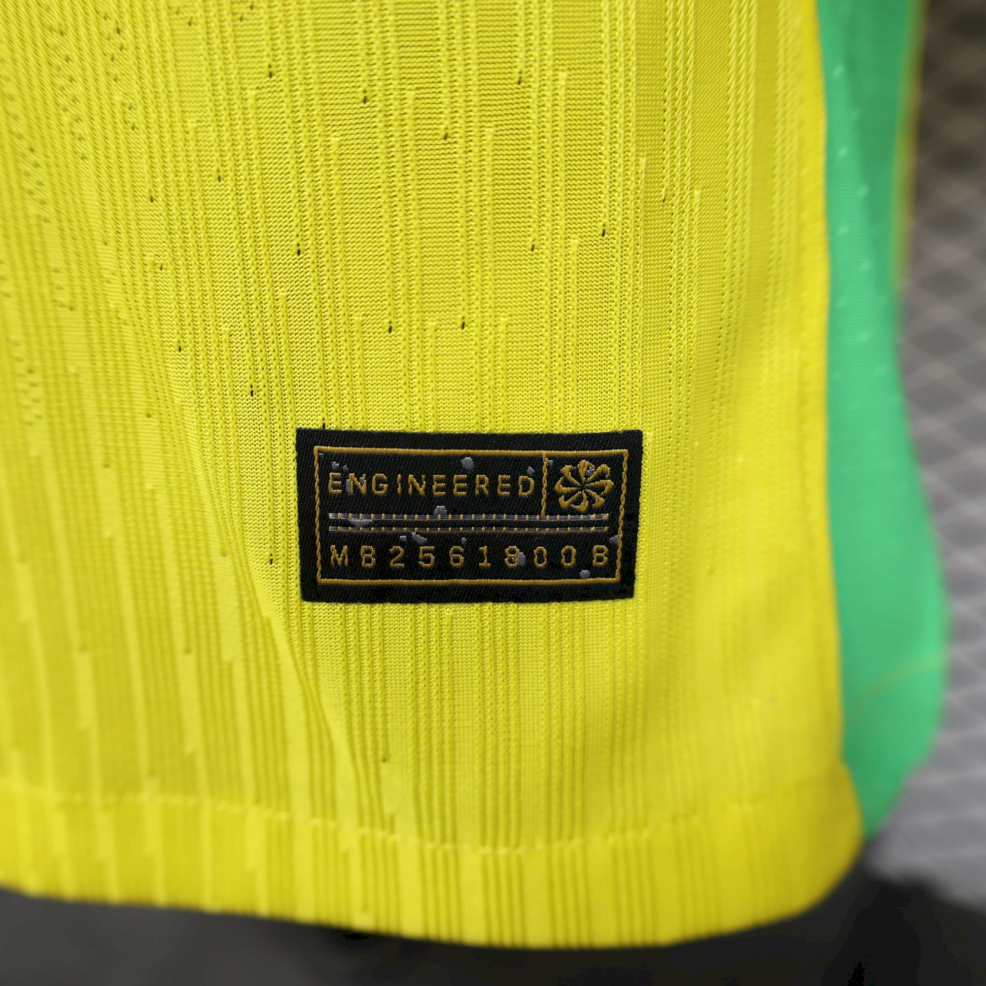 Brazil 25-26 Home Jersey-Player Version