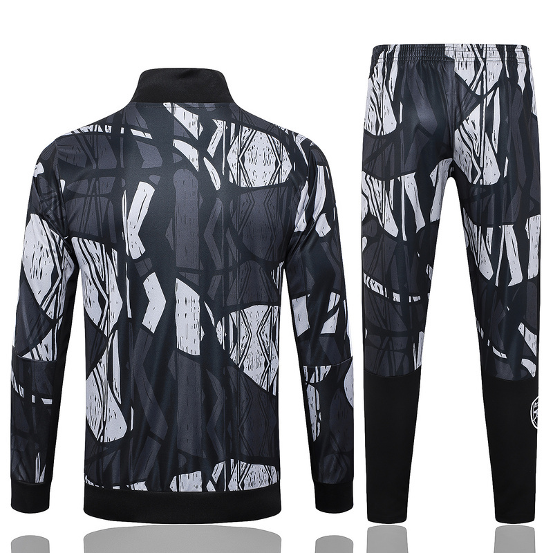 Arsenal  24-25 Adults Long Zipper Training Jersey  top + pants