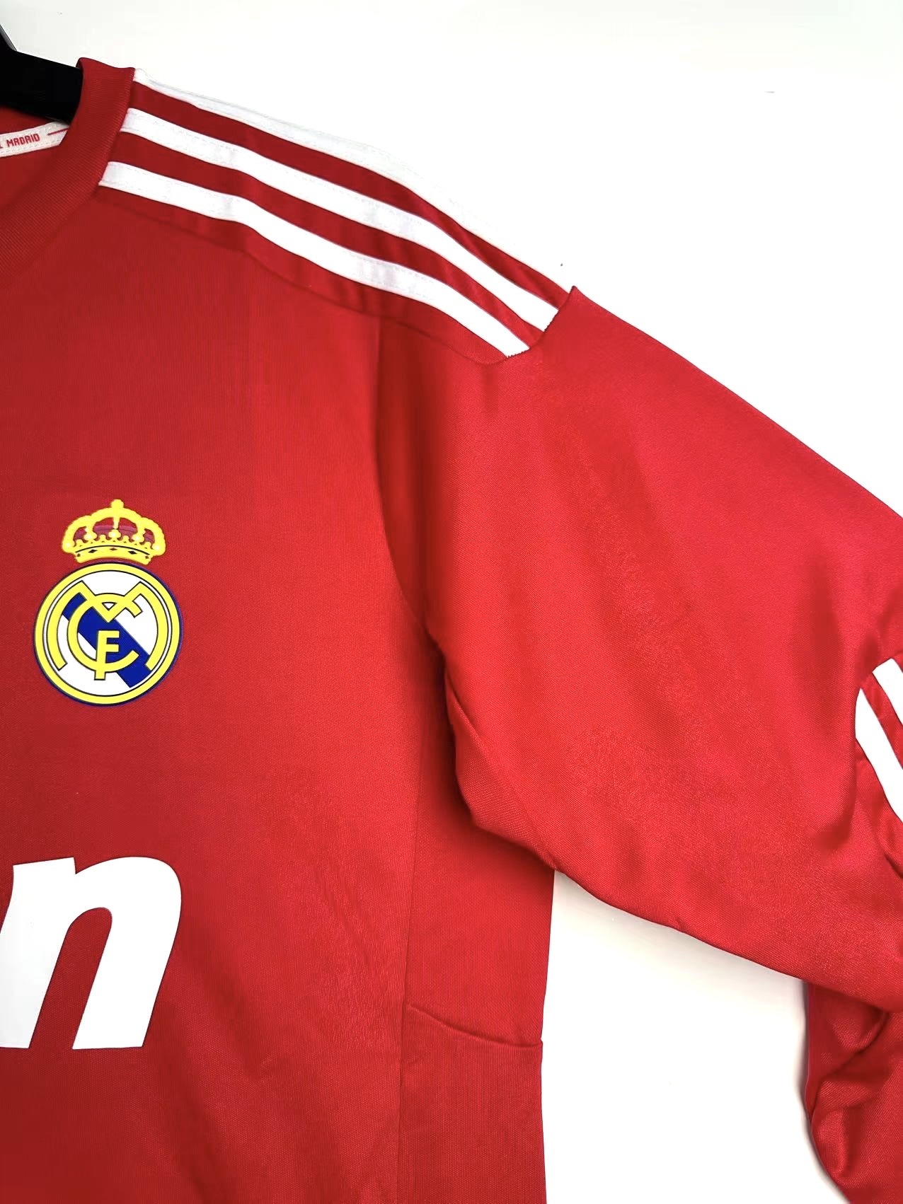 Real Madrid  Retro long sleeves 2011-2012 away jersey
