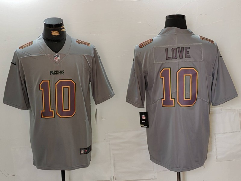 NFL Packers City Royals LOVE No. 10  baseball uniform