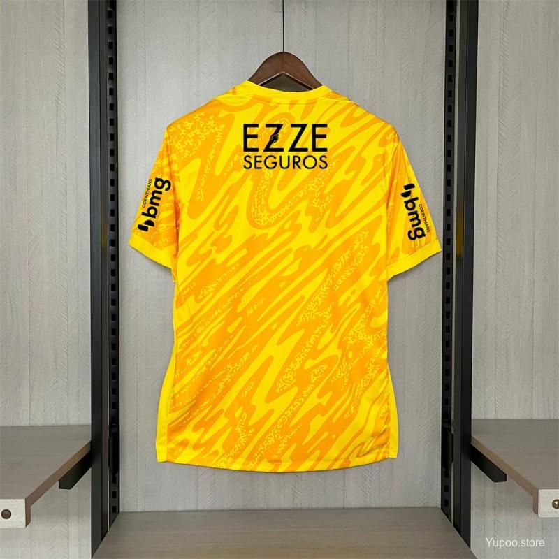 Corinthians 24/25 Goallkeeper Jersey- Fans Version