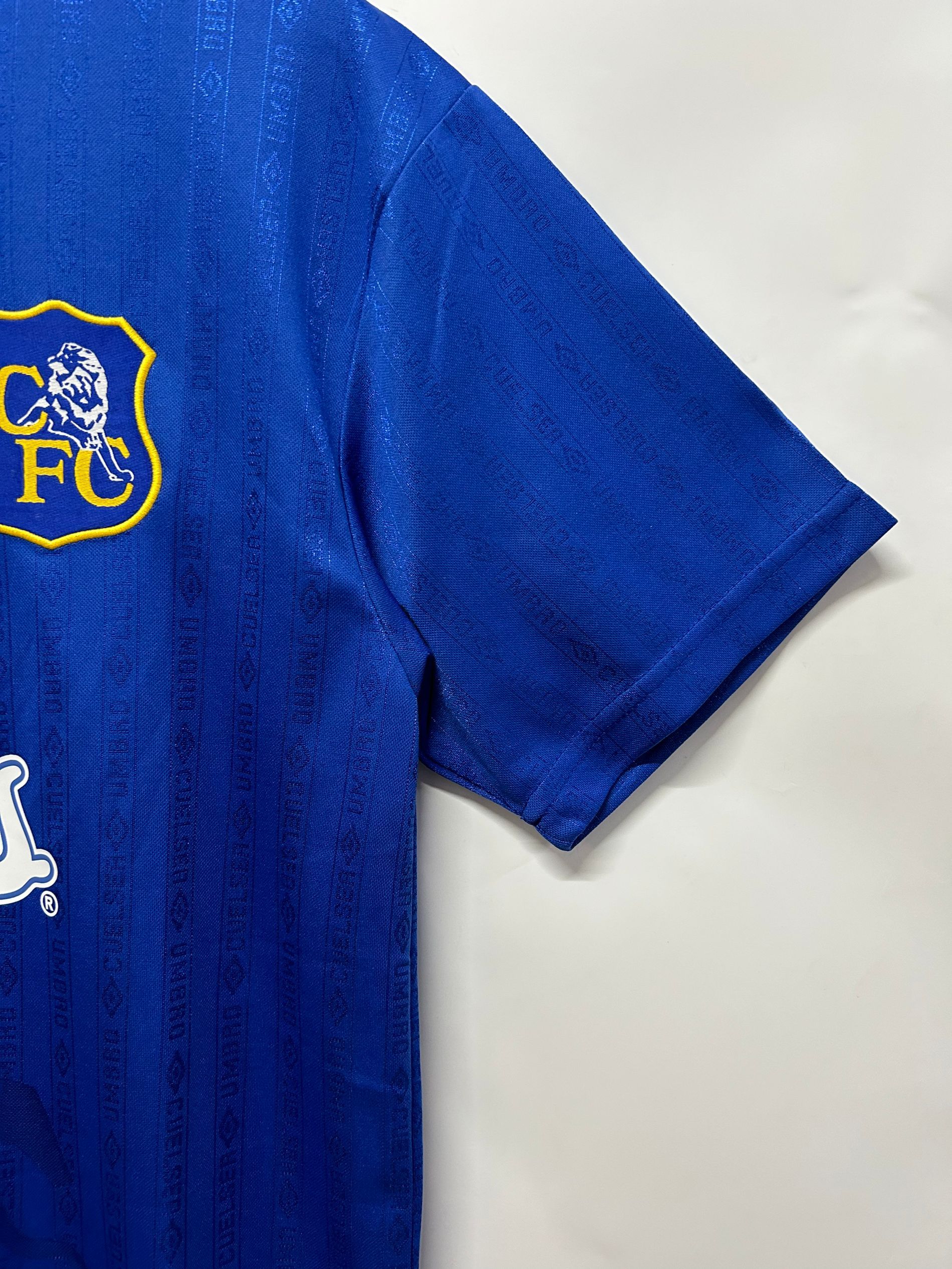 Chelsea Retro 1995-1997 season home jersey