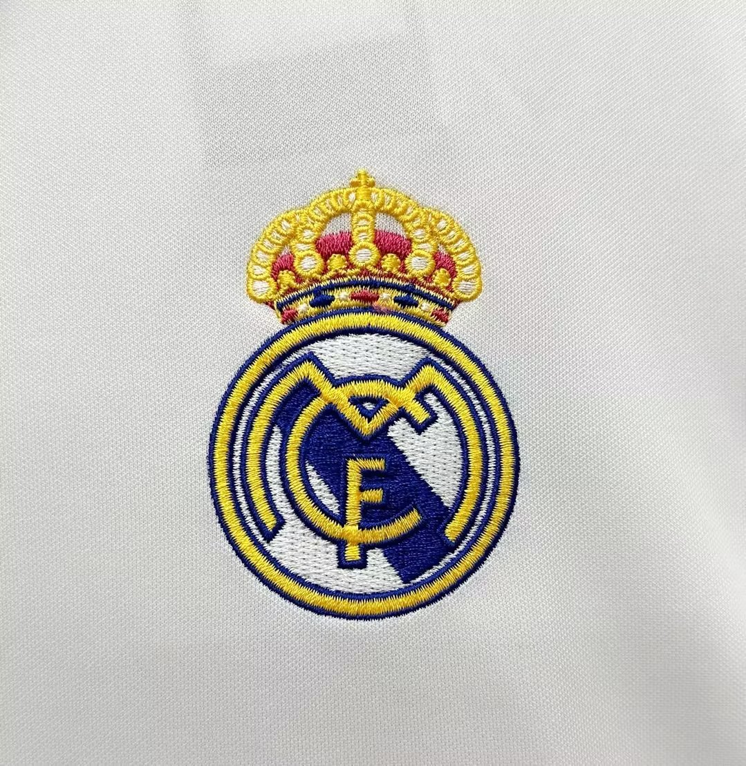 Real Madrid Retro 2016-2017 home court jersey