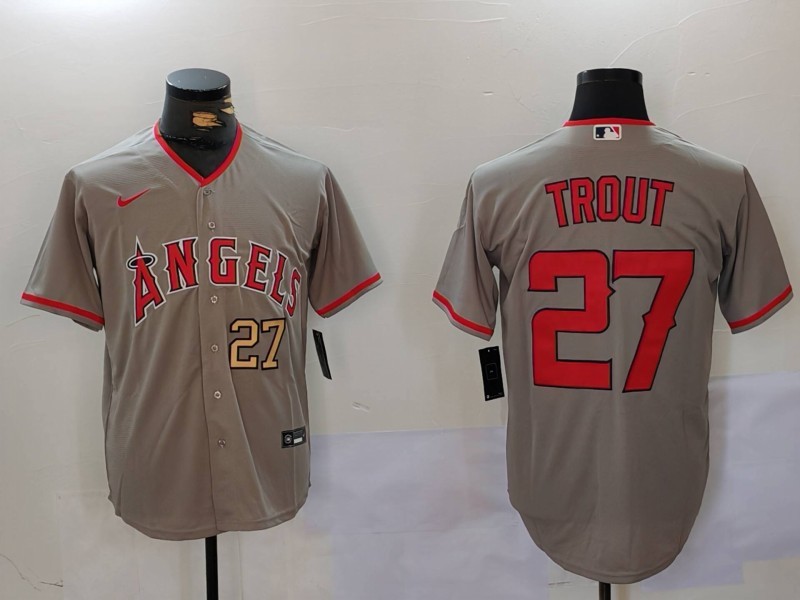 MLB Los Angeles Angels baseball jersey