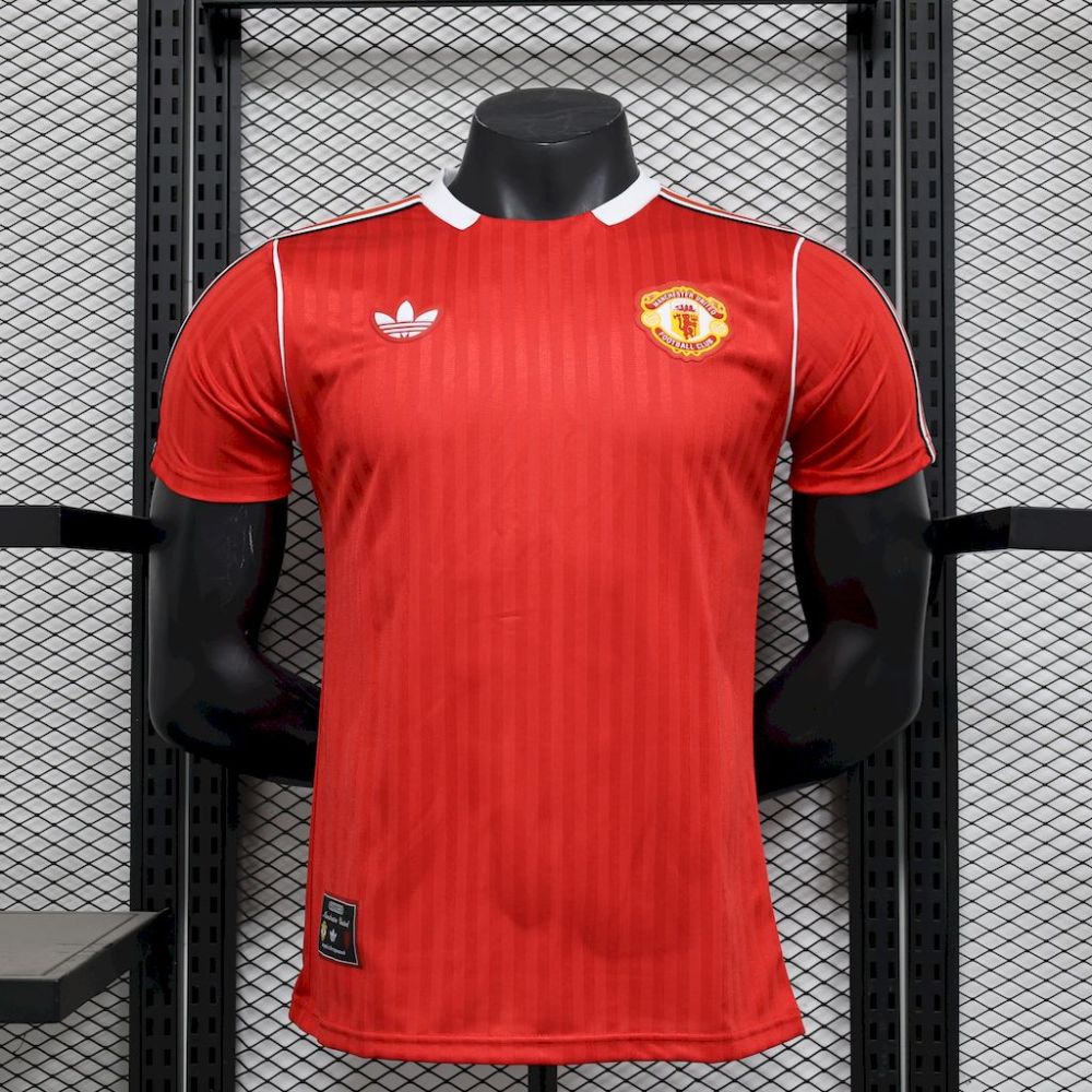 Manchester United 25/26 Terrace Icons Jersey-Player Version