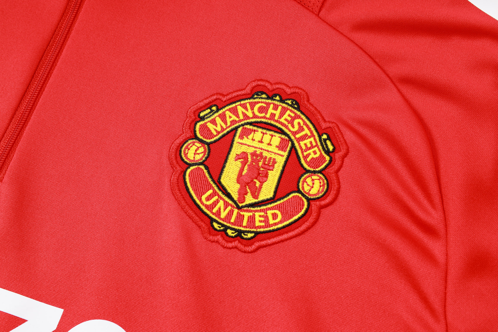 Manchester United 24/25 Adults  Long sleeves half-zip training suit Top + pants